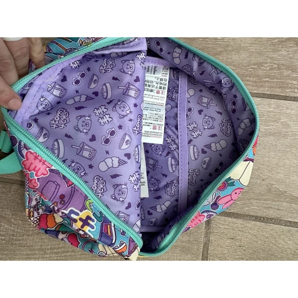 Mini Disney Parks Loungefly Backpack Bag Turning Red Pixar Mei Panda Retired